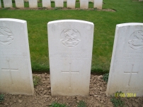 Warlencourt British Cemetery, France